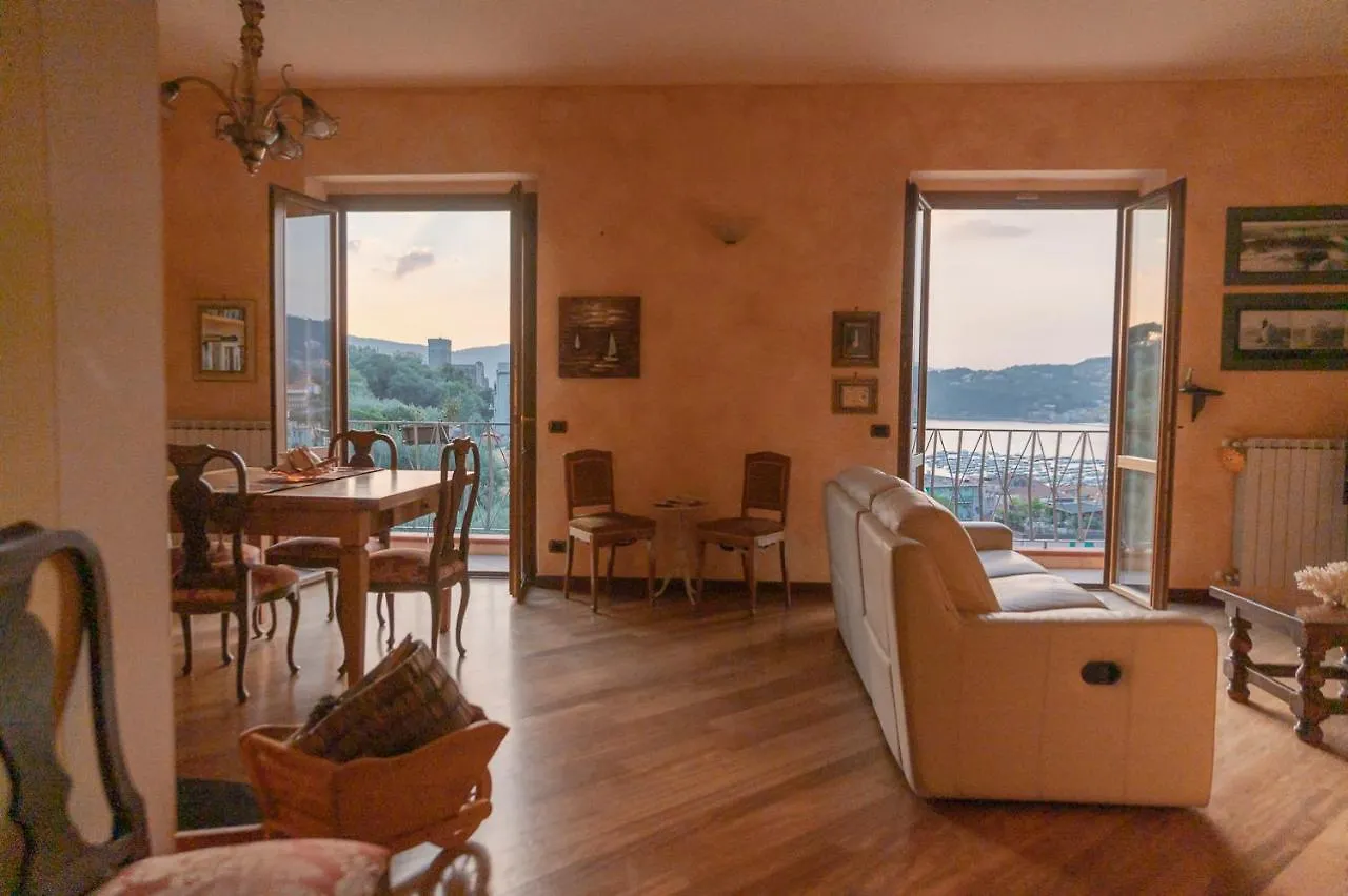 Holiday home Il Mare Di Nonna VI Villa Lerici Italy